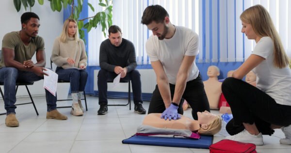 Adult and Pediatric CPR AED Blended Learning