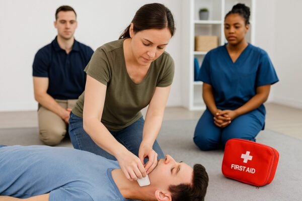 First Aid Blended Learning